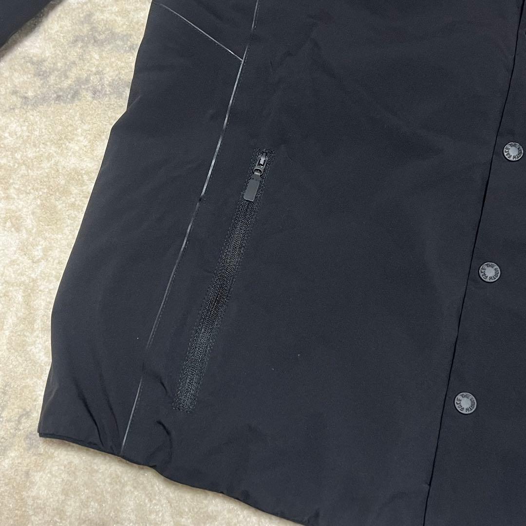 ★美品★ノースフェイス　ベントリックスゼファーカーディガン　NY31861 黒色