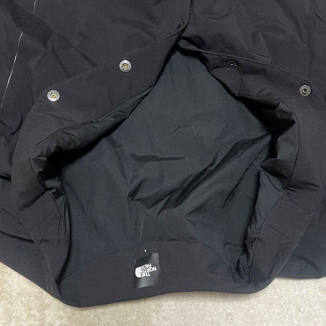 ★美品★ノースフェイス　ベントリックスゼファーカーディガン　NY31861 黒色