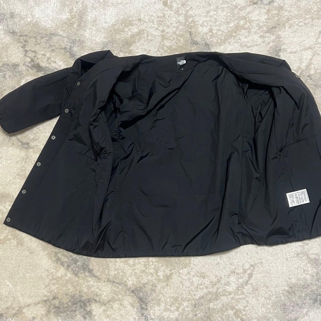 ★美品★ノースフェイス　ベントリックスゼファーカーディガン　NY31861 黒色