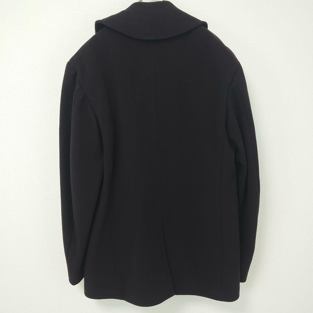 【40s アメリカ海軍実物 10ボタンピーコート】メルトンコート裏コーデュロイ