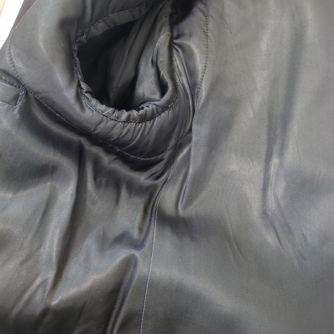 【40s アメリカ海軍実物 10ボタンピーコート】メルトンコート裏コーデュロイ