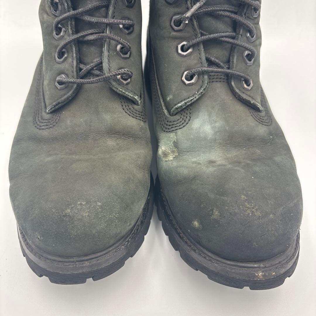 ティンバーランド 10073 6インチブーツ【9】27cm ブラック