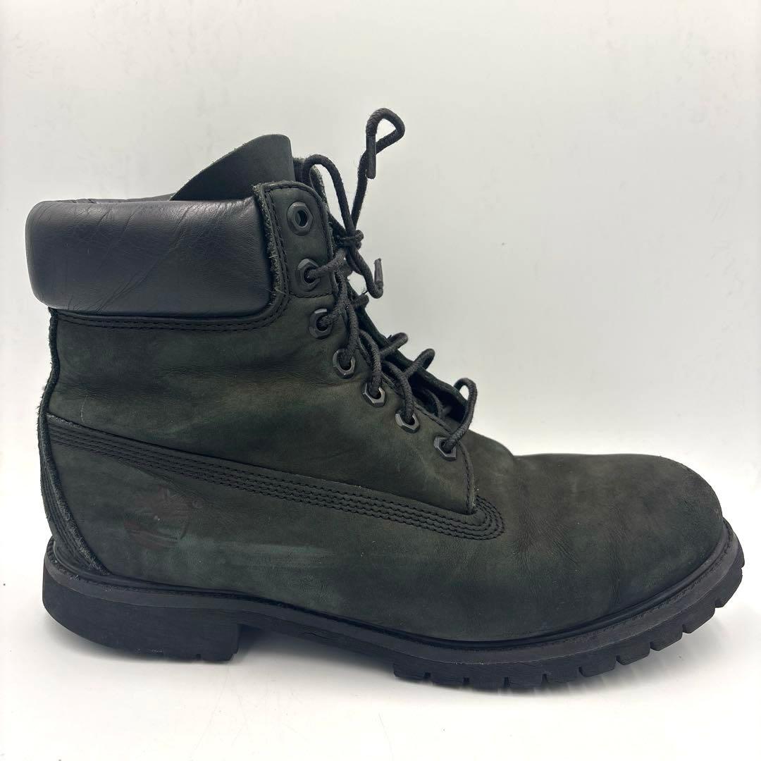 ティンバーランド 10073 6インチブーツ【9】27cm ブラック
