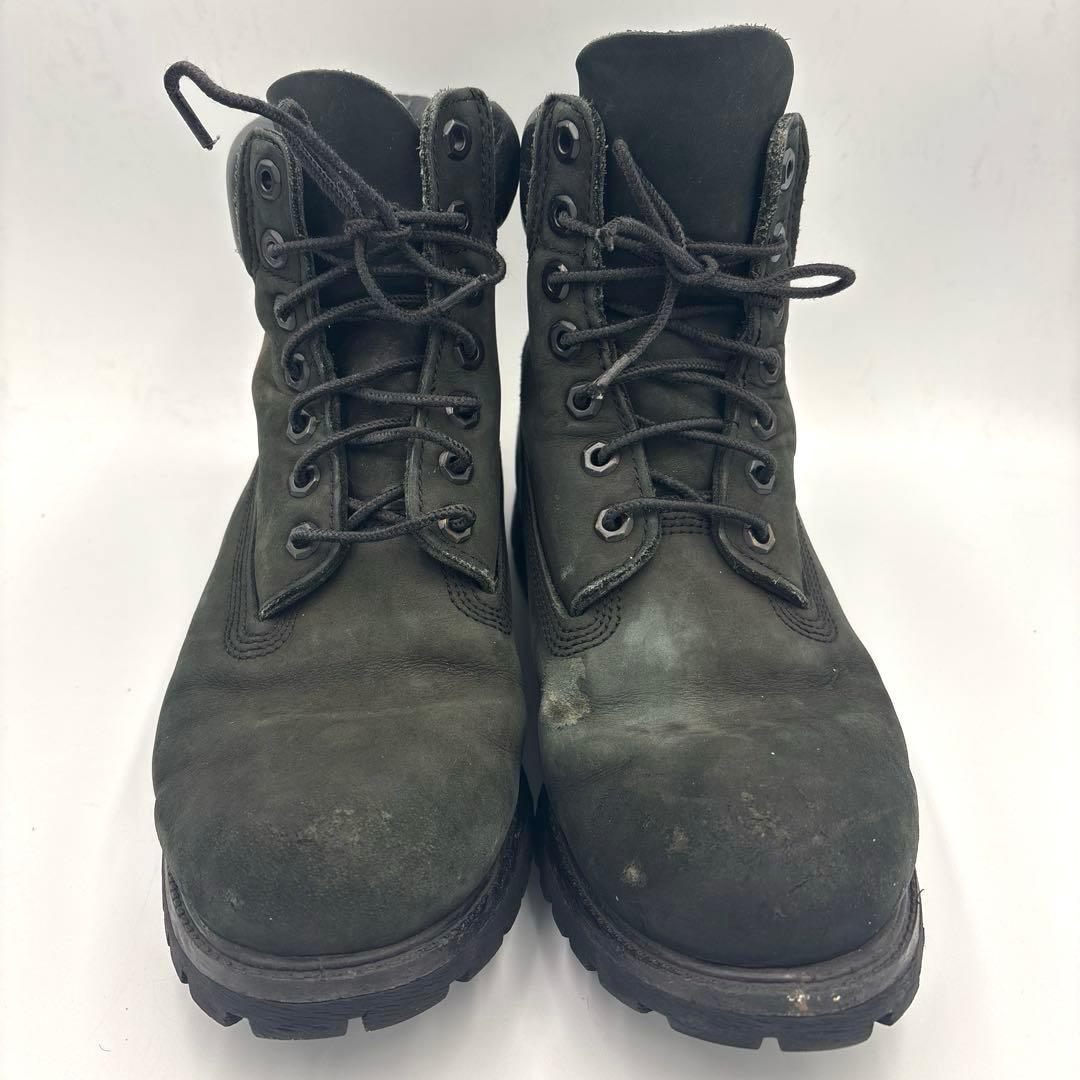 ティンバーランド 10073 6インチブーツ【9】27cm ブラック