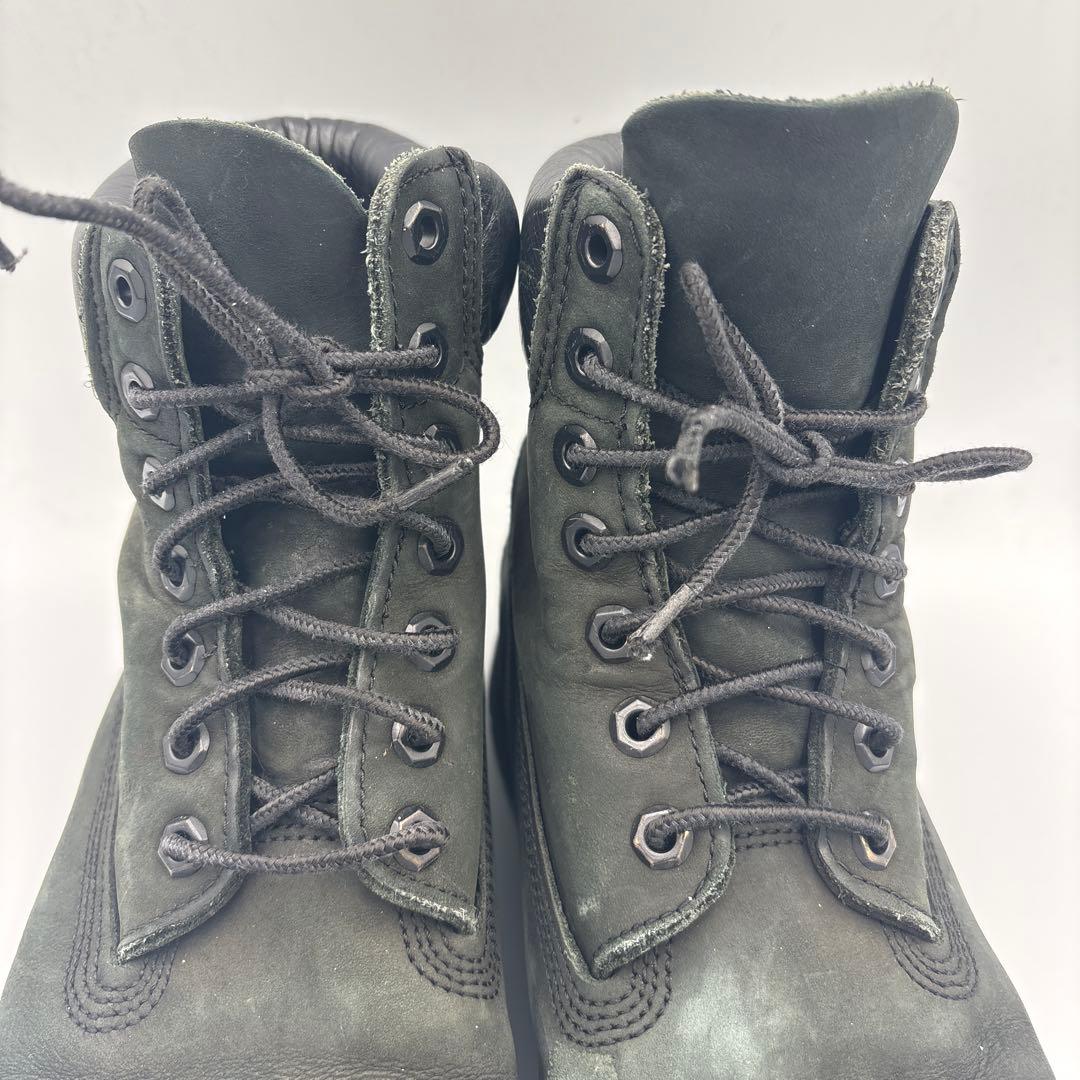 ティンバーランド 10073 6インチブーツ【9】27cm ブラック