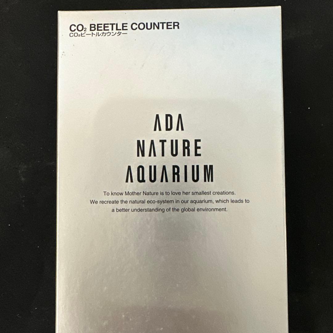 水質管理 ADA CO2 BEETLE COUNTER