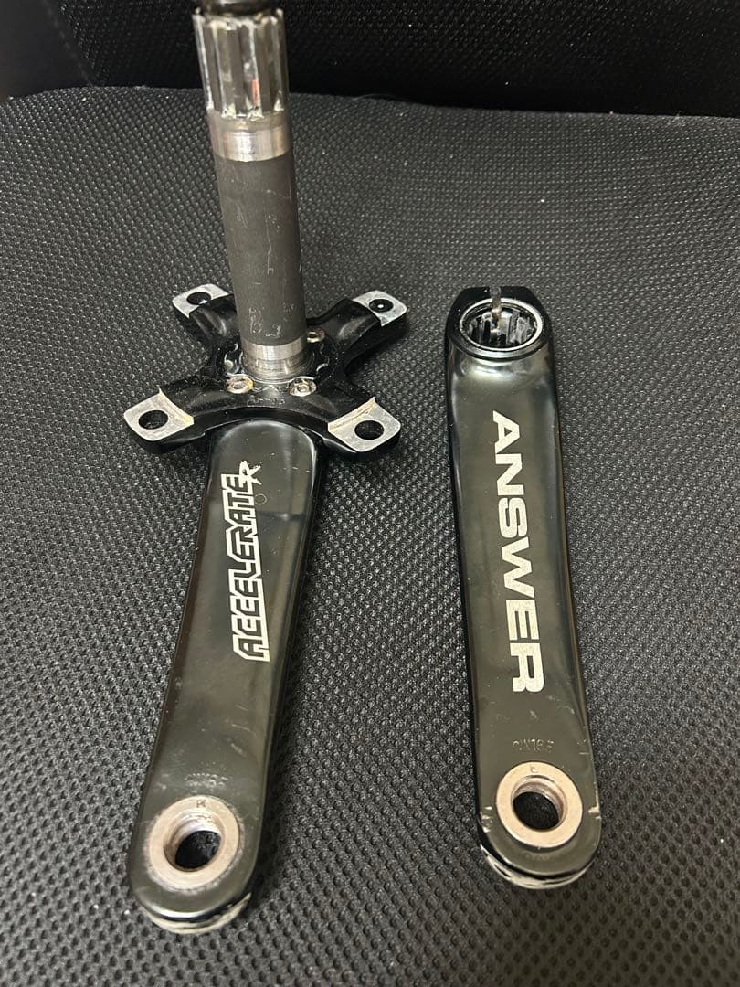 Bmx用クランクANSWER 165mm