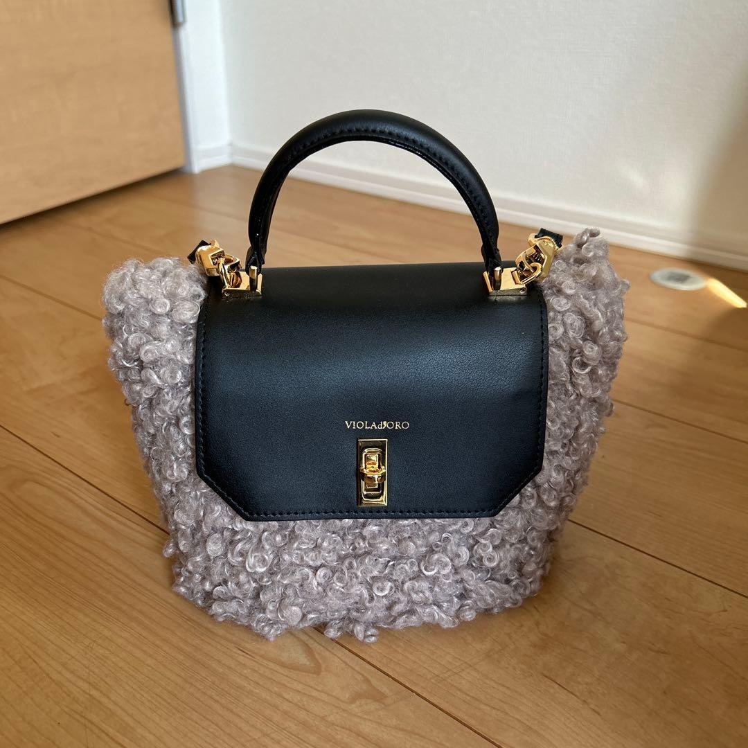 VIOLADORO ショルダーバッグ ハンドバッグ