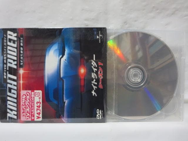 【セル版】ナイトライダー DVD-BOX シーズン1-4全巻セット