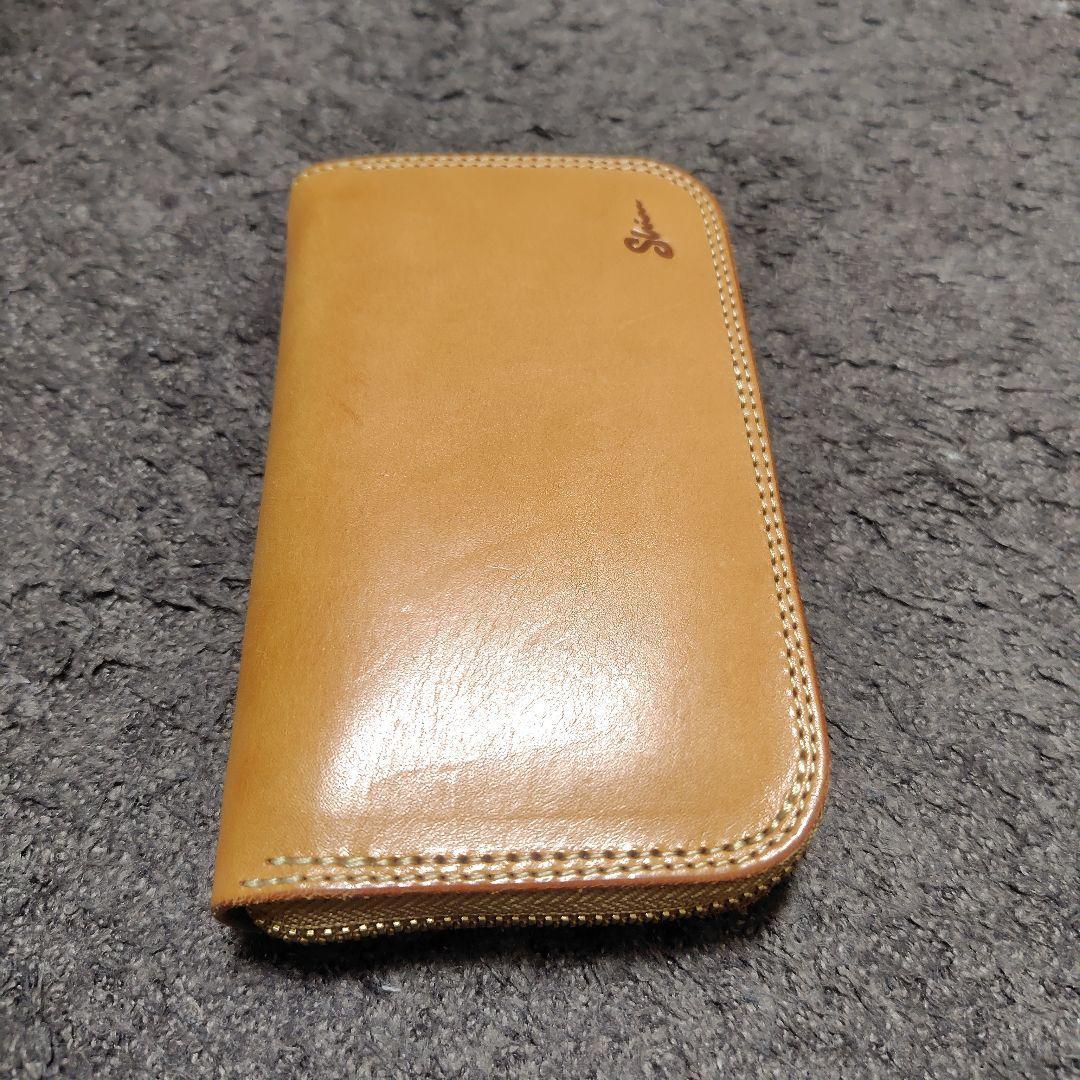 Shin 財布 レザー
