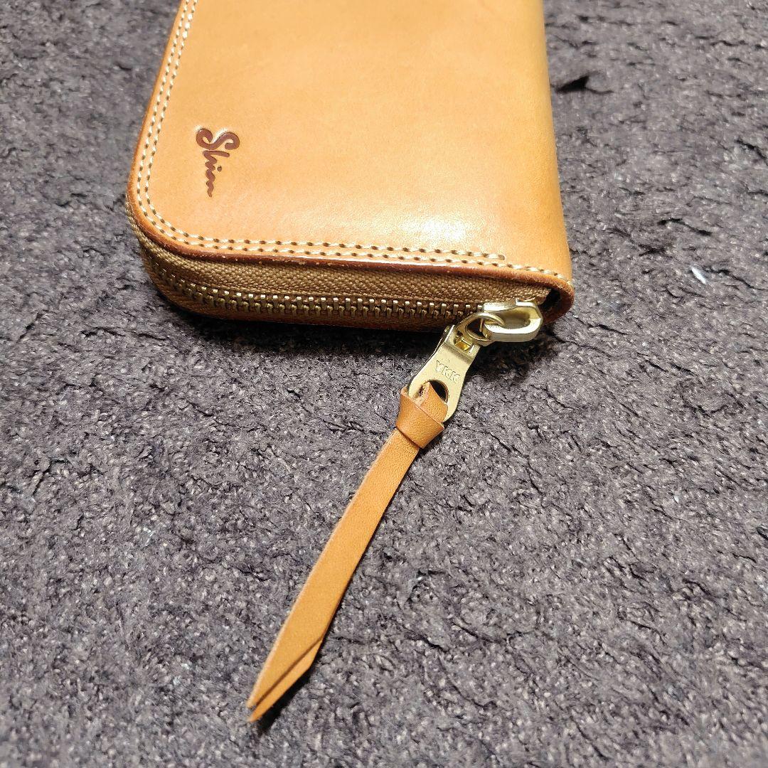 Shin 財布 レザー