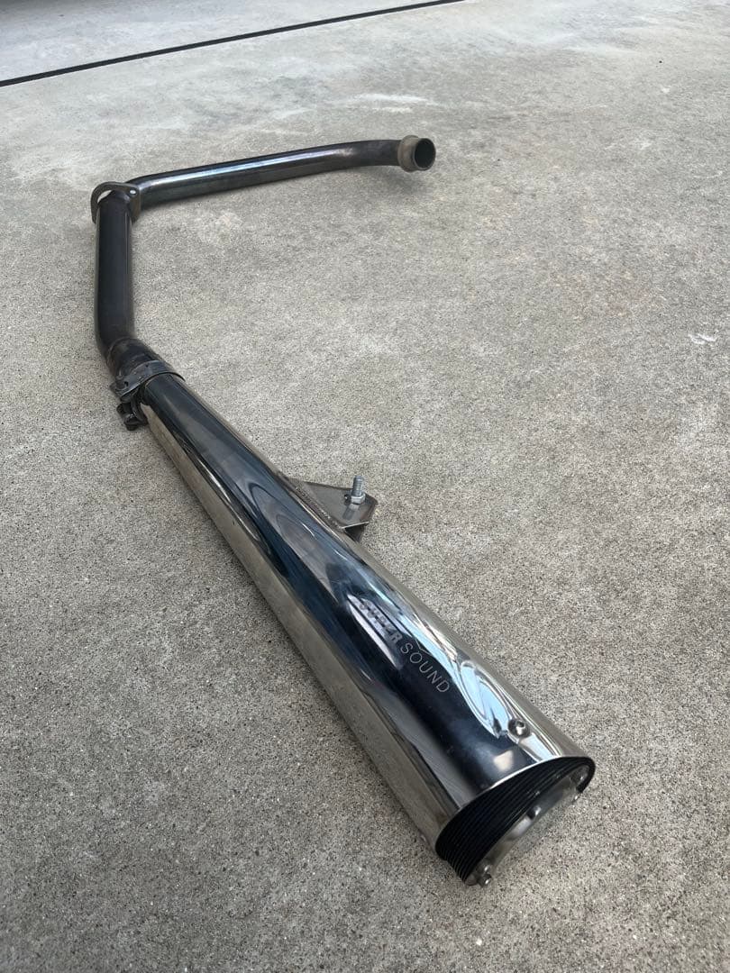 ヒロキ FTR スーパートラップマフラー