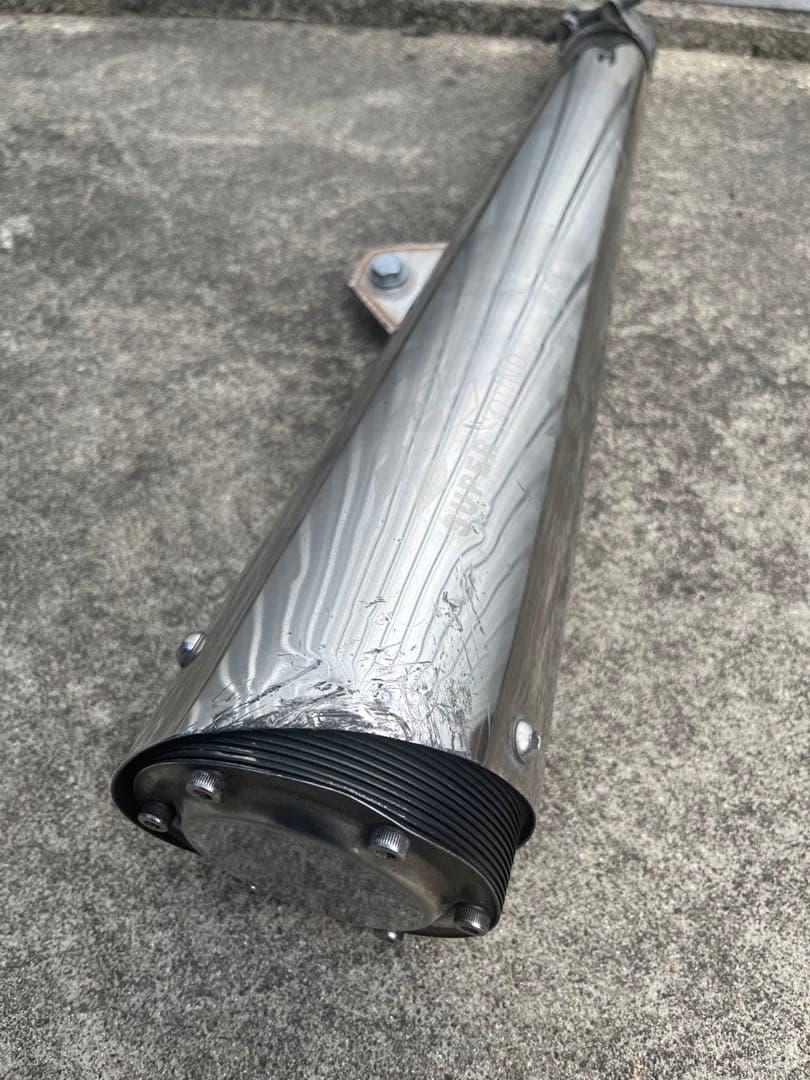 ヒロキ FTR スーパートラップマフラー