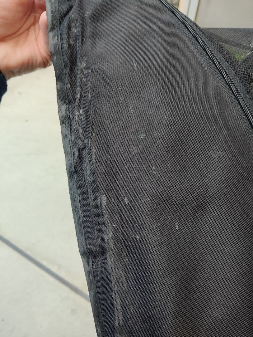 さく　ハイエースワイドGL　防虫ネットセット助手席側とリアのセット