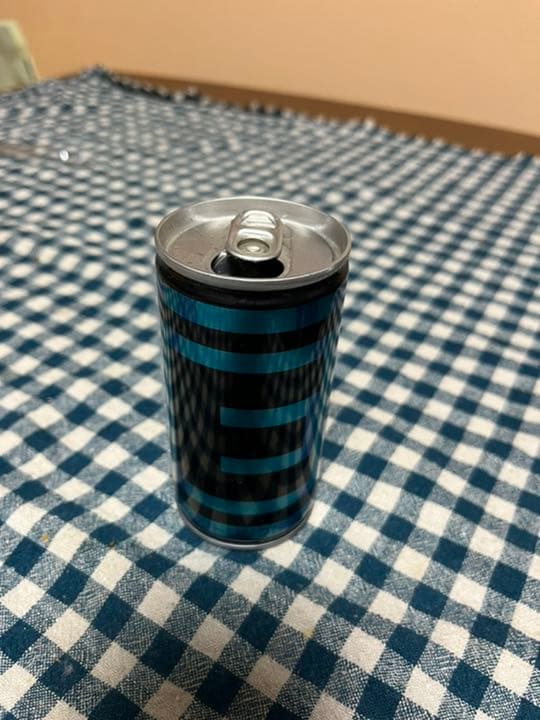 ロックマン　E缶の空き缶 & FFのポーション