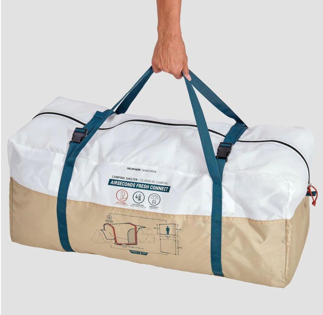 （デカトロン）エアー式 テント・シェルター(別売ポンプ付き)