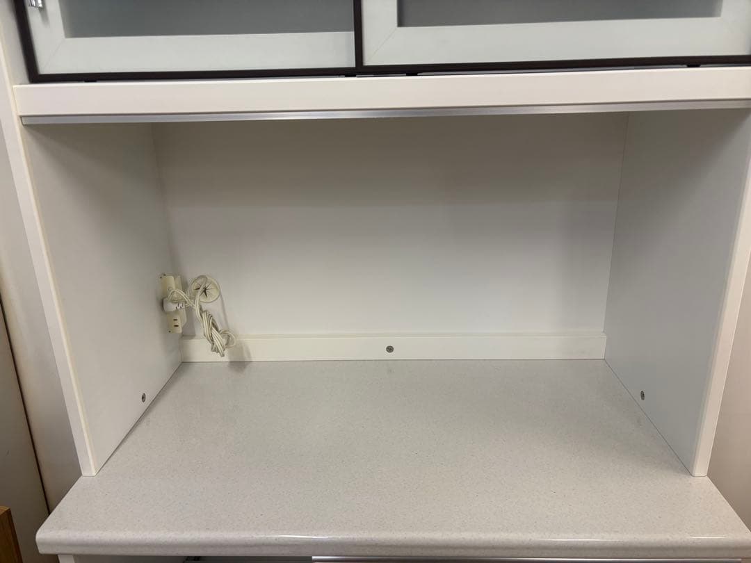 M122 ユーアイ レンジボード 食器棚 幅890mm