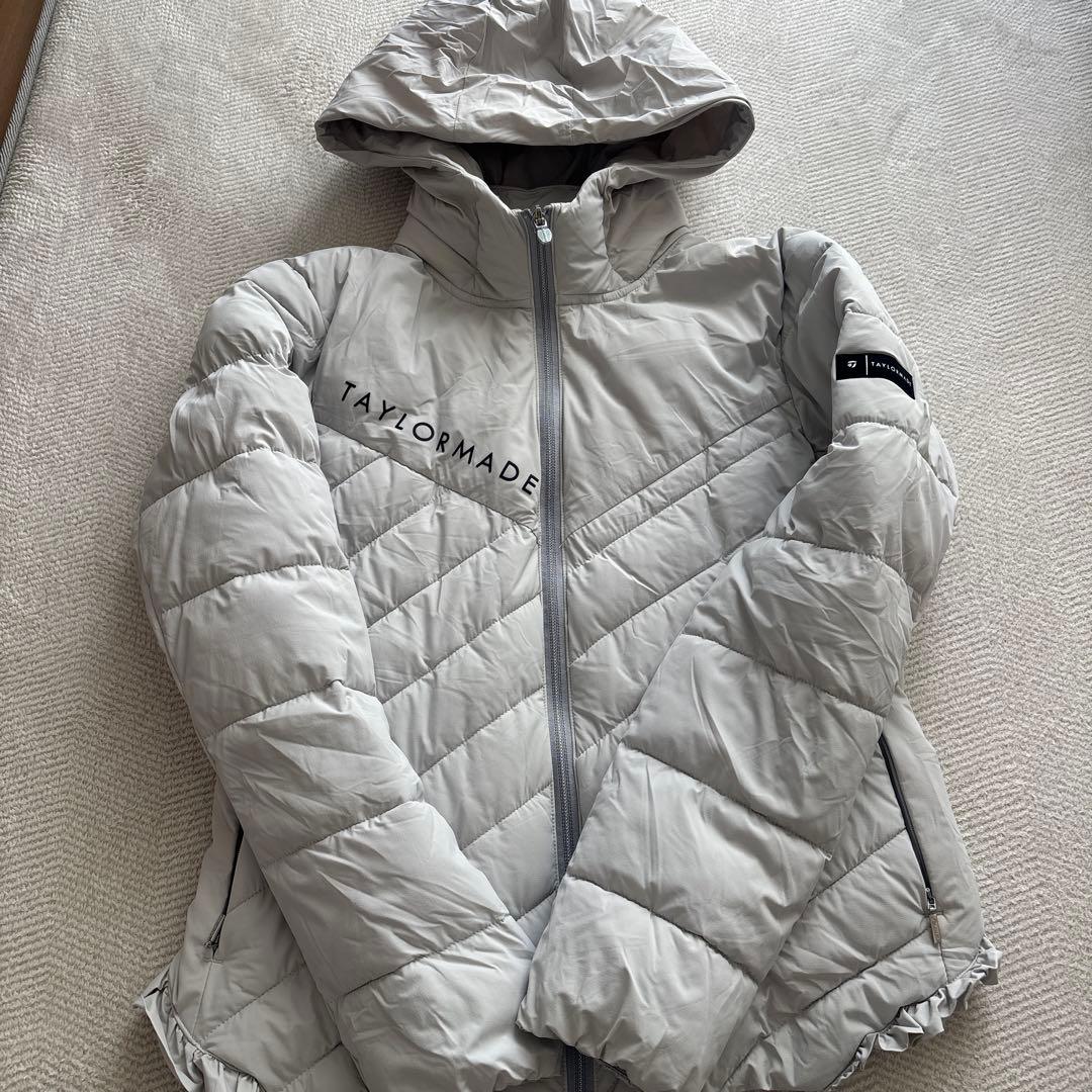 美品TAYLORMADE グレー ダウンジャケット