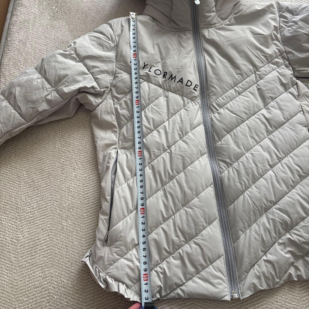 美品TAYLORMADE グレー ダウンジャケット
