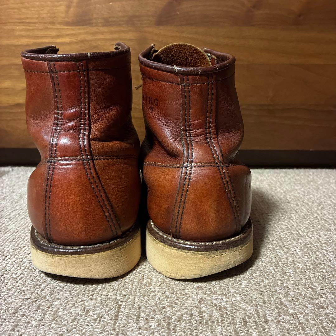 レッドウィング 875　86年3月製