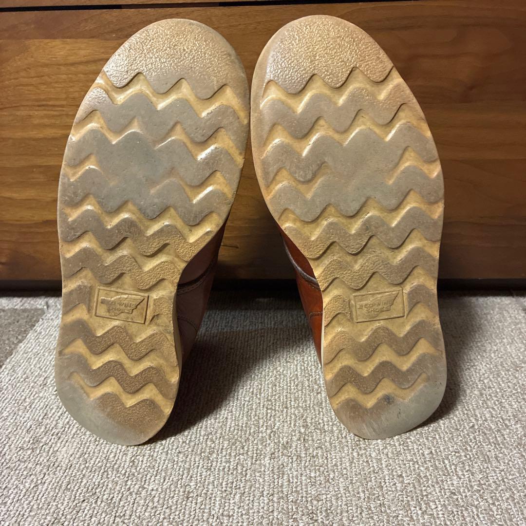 レッドウィング 875　86年3月製