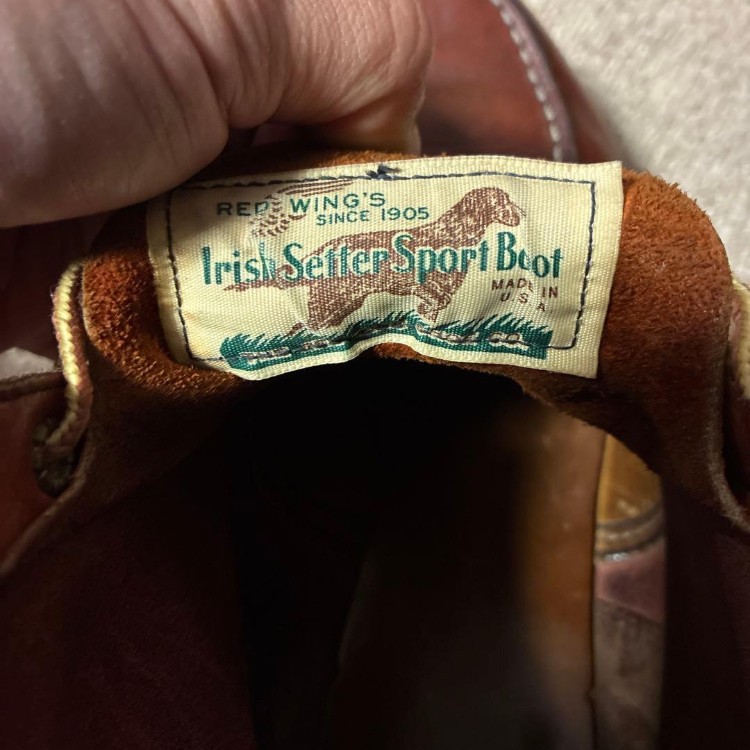 レッドウィング 875　86年3月製