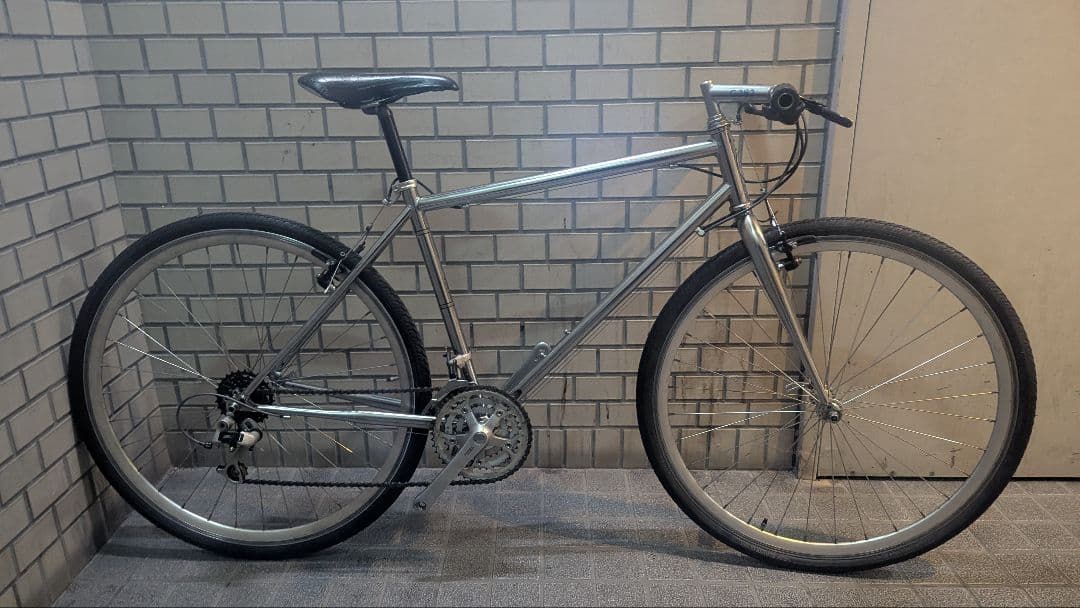 東洋フレーム　THE PARK 700C 　送料込み　ロードバイク　クロスバイク