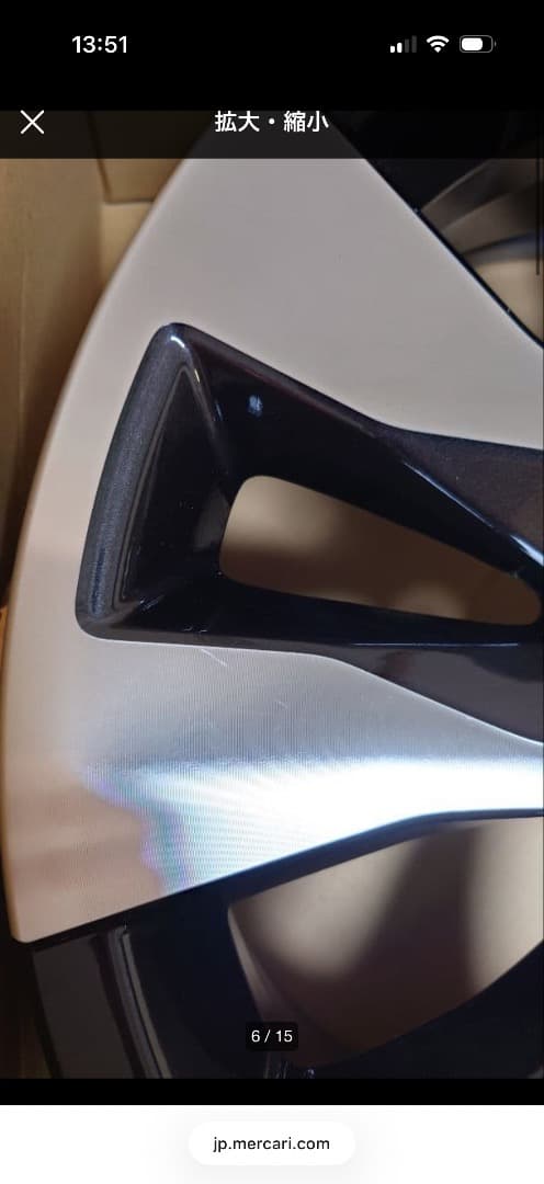 スバル　アウトバック　ホイール　18インチ