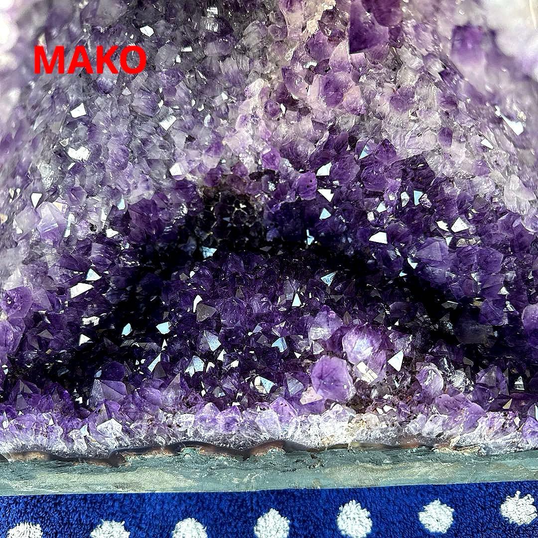 M1838☆アメジストドーム8.0Kg☆ブラジル産☆天然石☆N51015