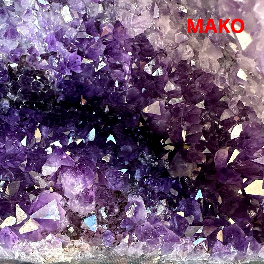 M1838☆アメジストドーム8.0Kg☆ブラジル産☆天然石☆N51015