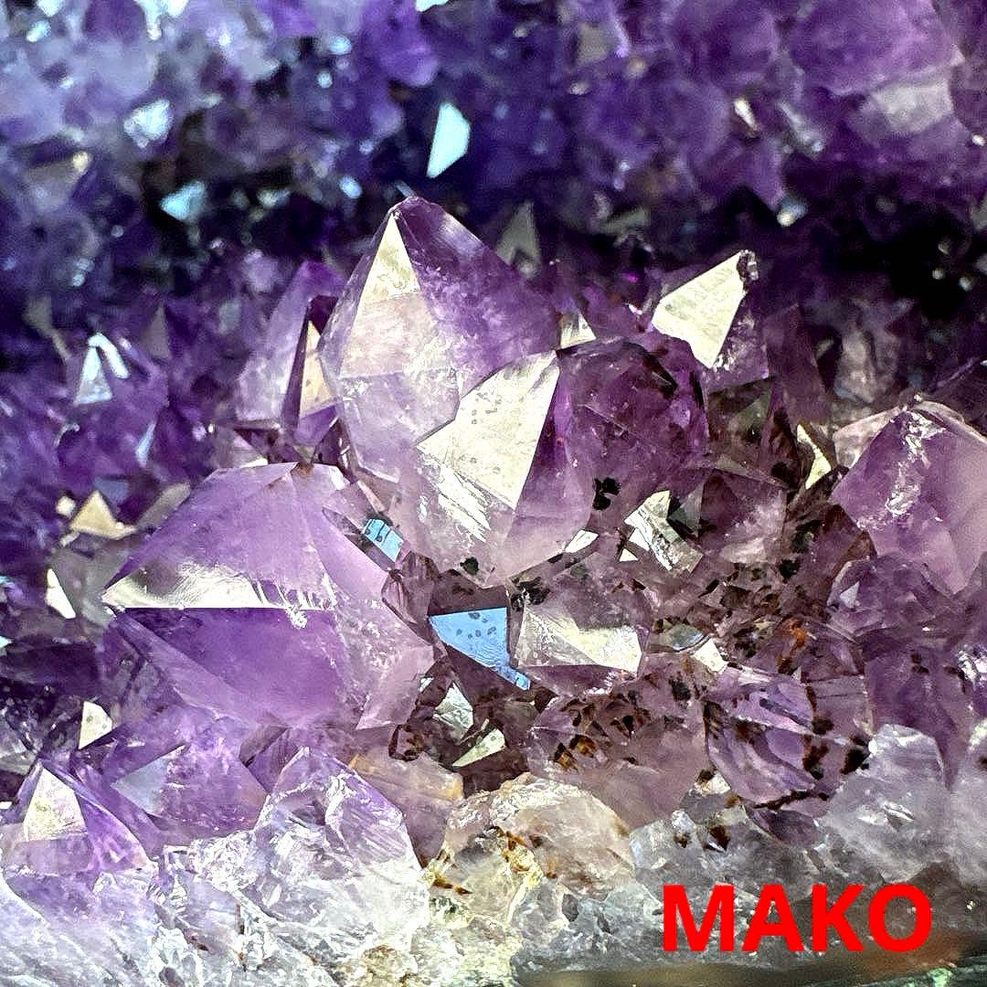 M1838☆アメジストドーム8.0Kg☆ブラジル産☆天然石☆N51015