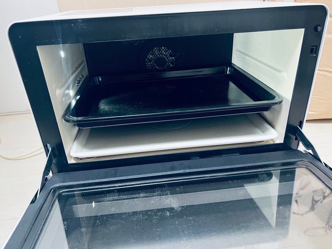 日立 過熱水蒸気オーブンレンジ MRO-W1X ホワイト 2020年製