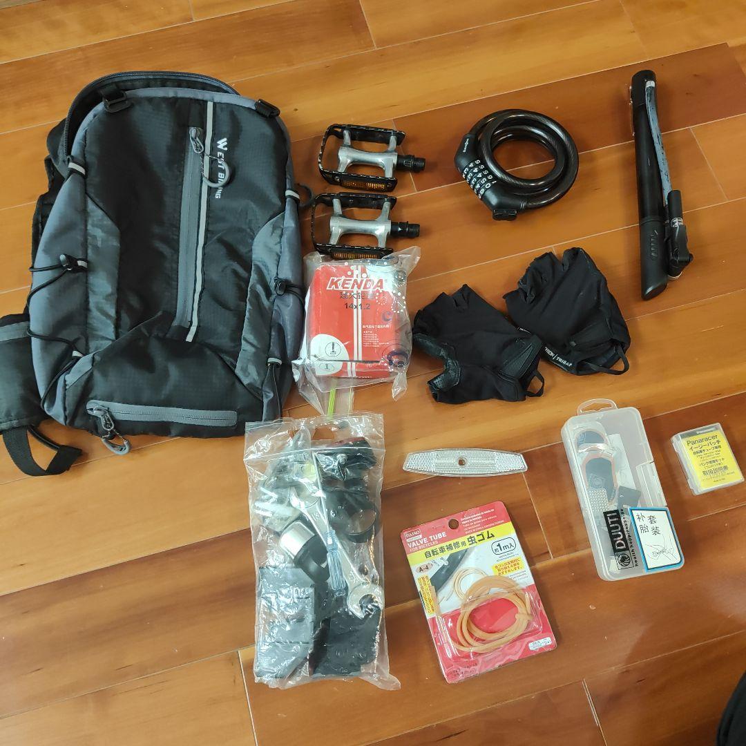 DAHON k3 折りたたみ自転車 2020年購入　おまけつき