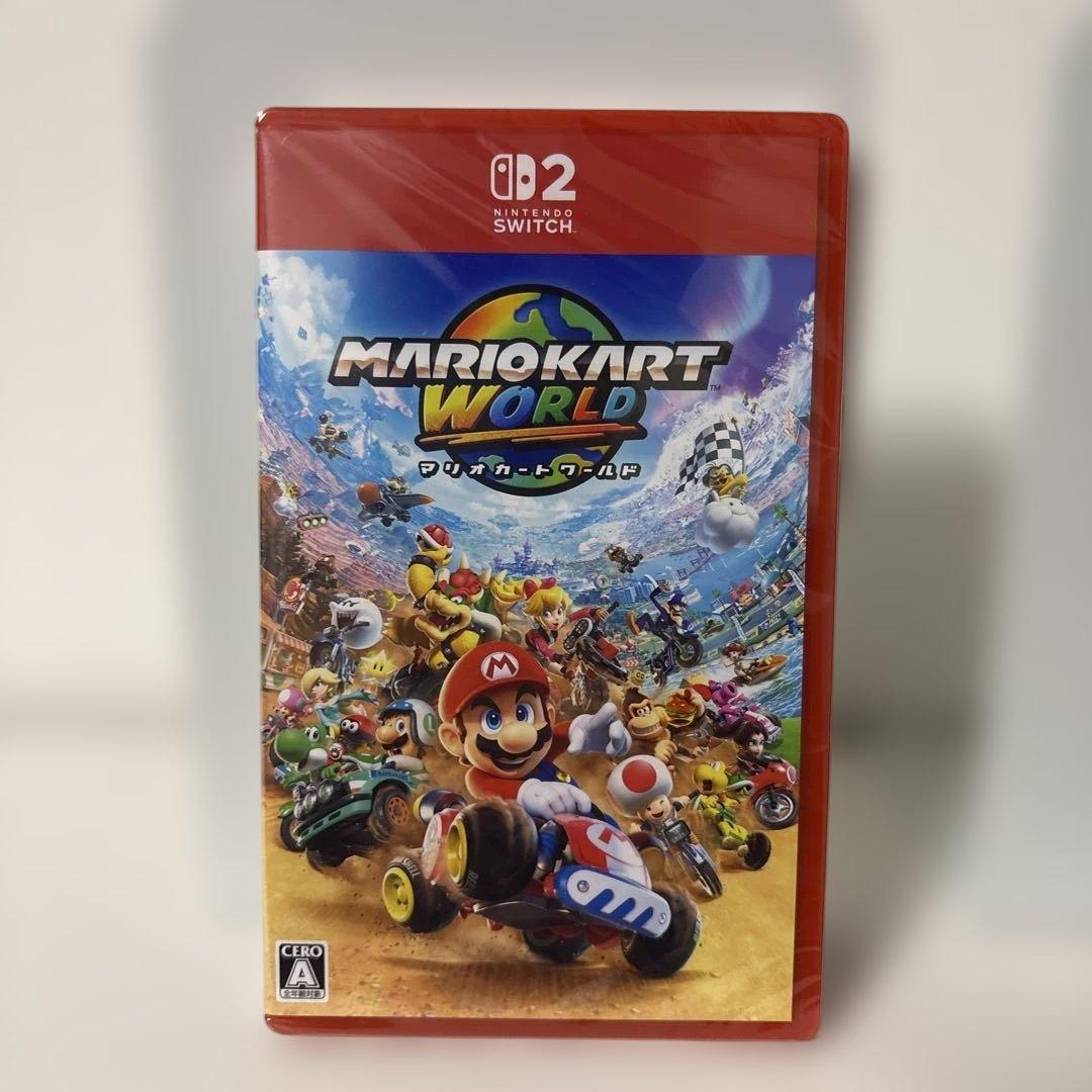 【新品未開封品】switch2 マリオカートワールド