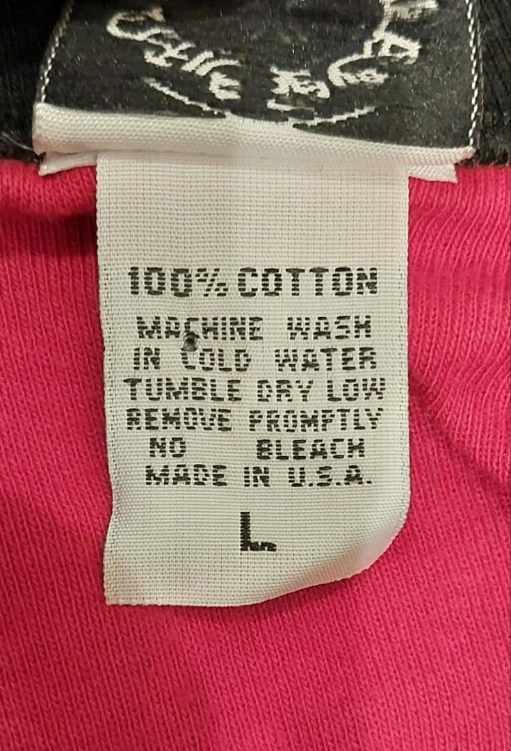 オールドクロム★CHROME HEARTS★赤黒★ベースボールロンT★サイズL