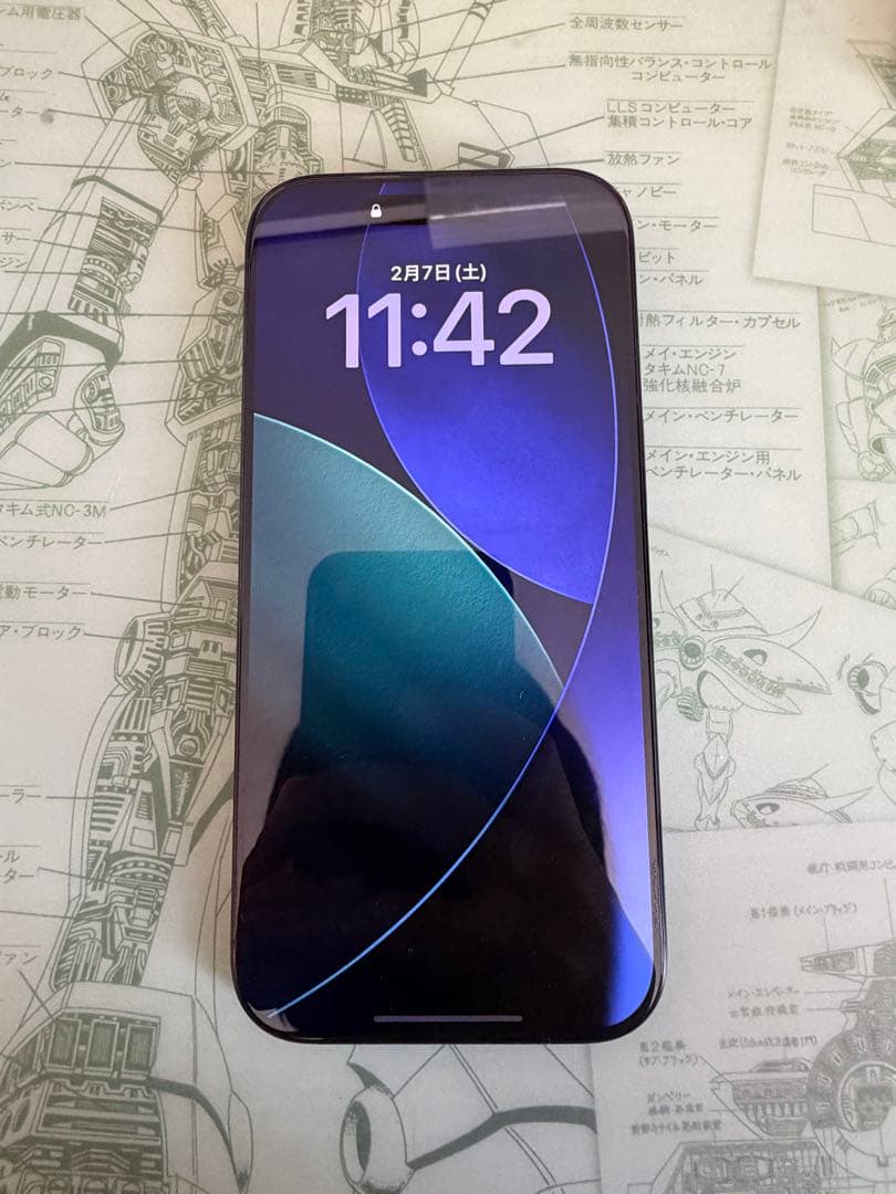 Apple iPhone 16 Pro ブラックチタニウム　256GB