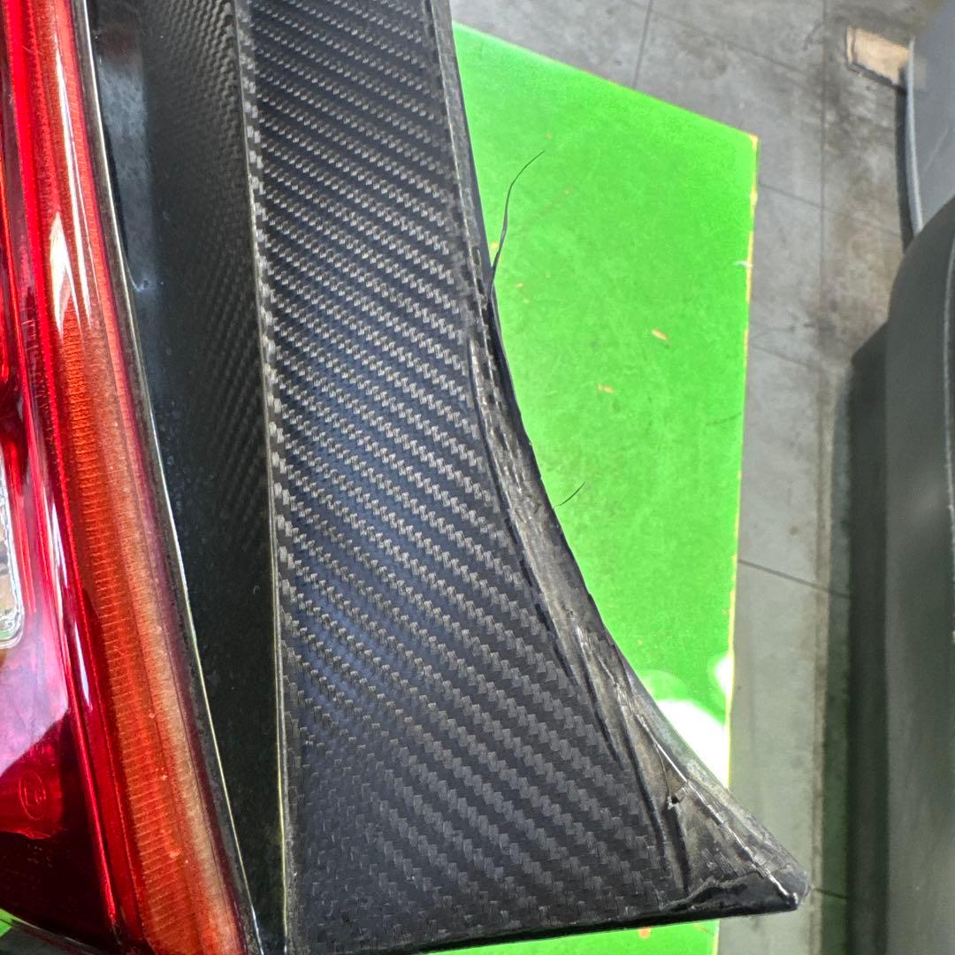 トヨタ　プリウス30 前期SONAR テールランプテールライト左右セット中古品