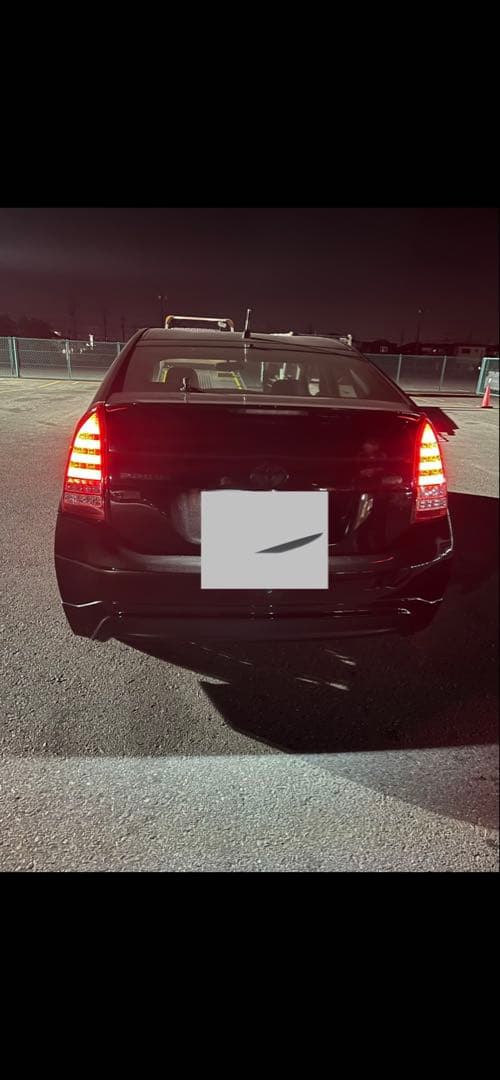 トヨタ　プリウス30 前期SONAR テールランプテールライト左右セット中古品