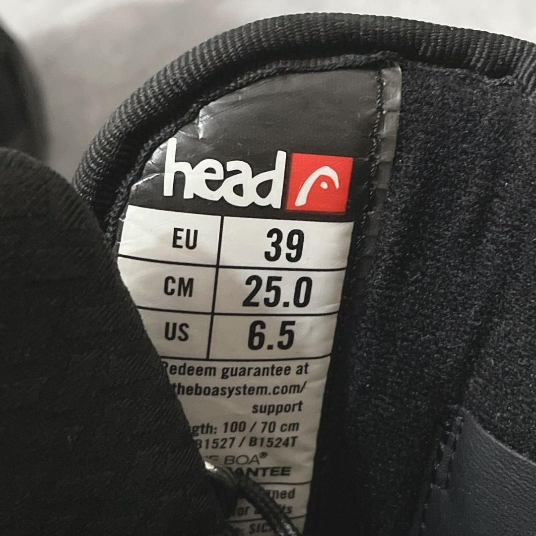 HEAD ヘッド FOUR BOA FOCUS ブーツ 25cm デュアルBOA