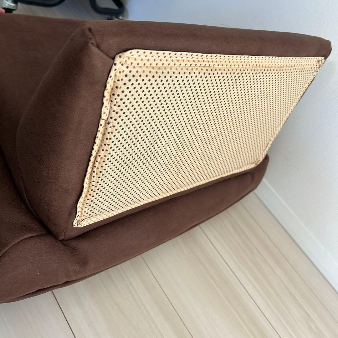 【最終値下げ・中古】関家具 ソファ背クッション（美品）　アルフレード