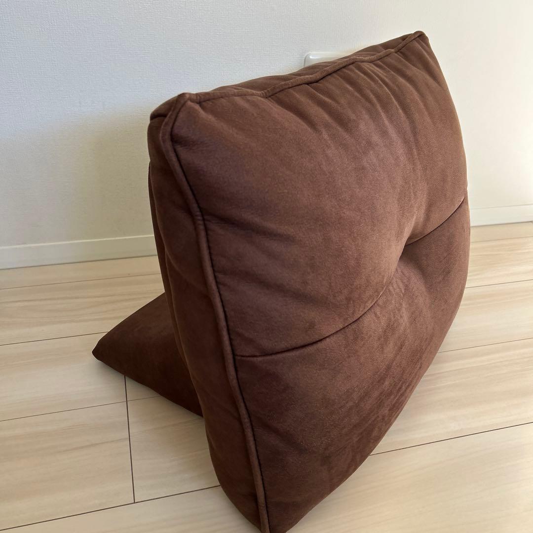 【最終値下げ・中古】関家具 ソファ背クッション（美品）　アルフレード