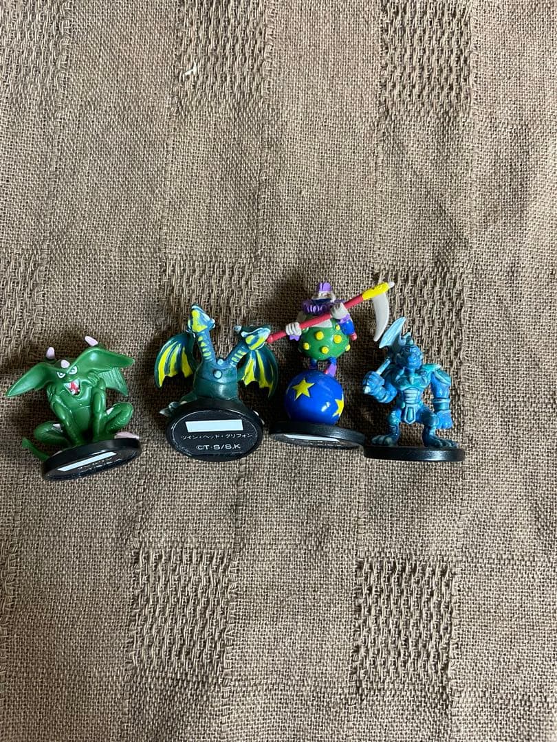 遊戯王　ダンジョンダイス　4体セット