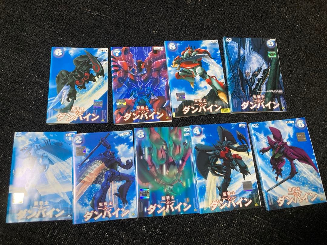 聖戦士ダンバイン DVD 全９巻
