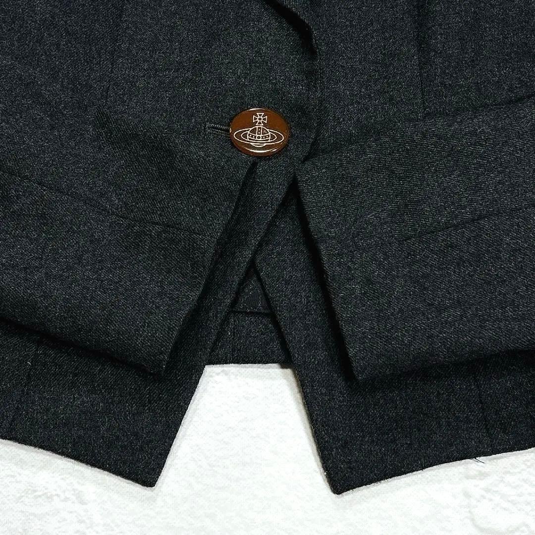 ✨極美品✨ヴィヴィアンウエストウッド　テーラードジャケット　オーブボタン　ウール