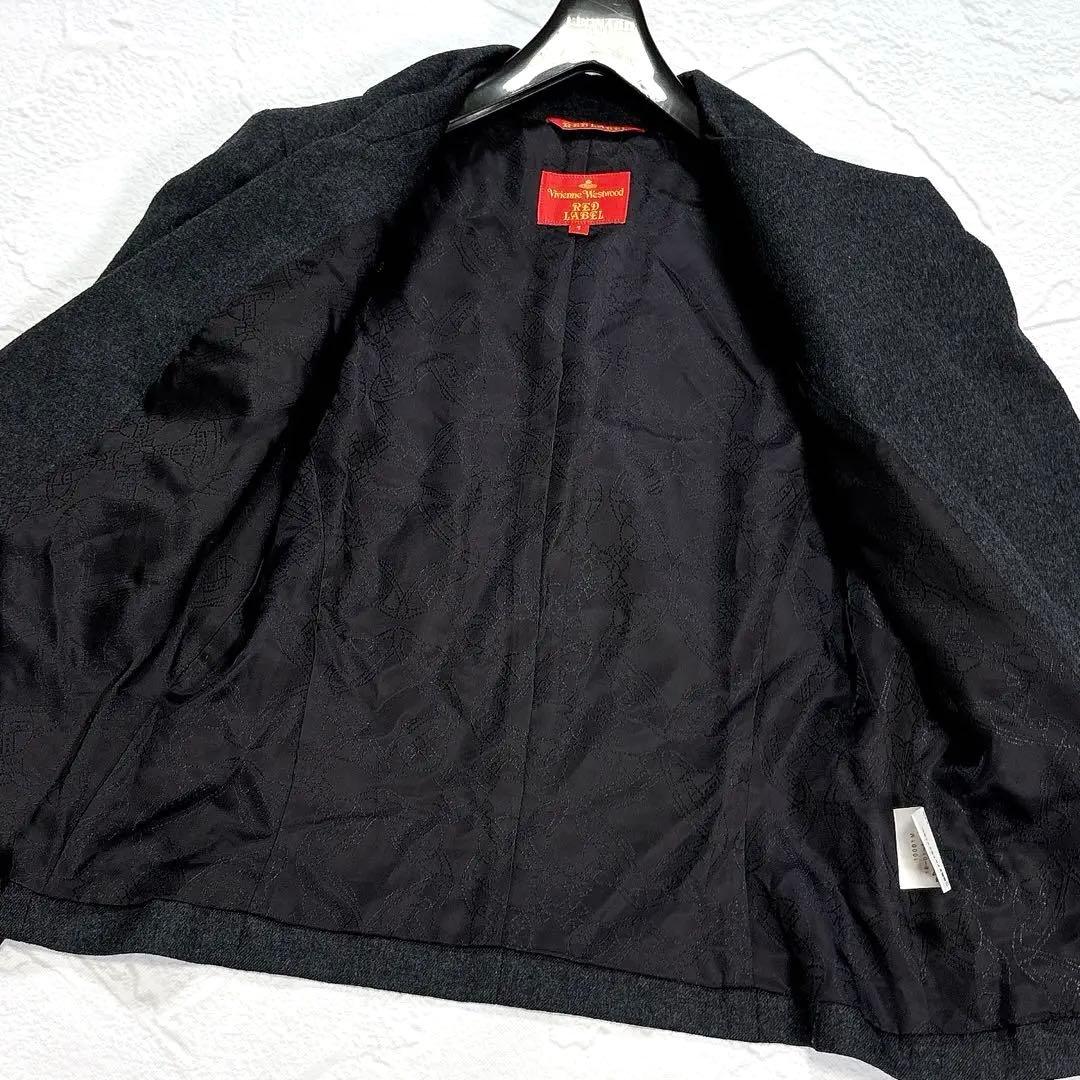 ✨極美品✨ヴィヴィアンウエストウッド　テーラードジャケット　オーブボタン　ウール