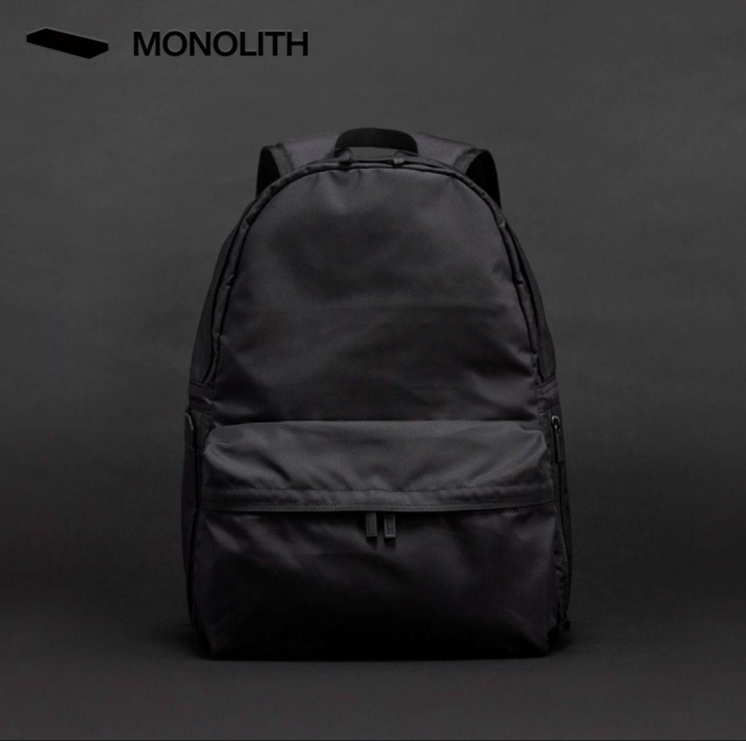 MONOLITH BACKPACK STANDARD S ブラック