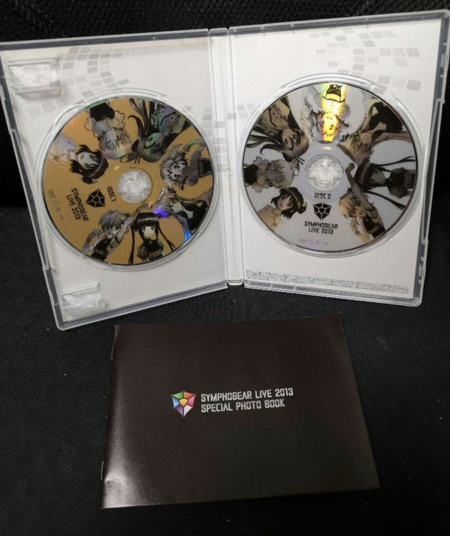 美品 シンフォギアライブ　2013　2016　2018　DVD版セット