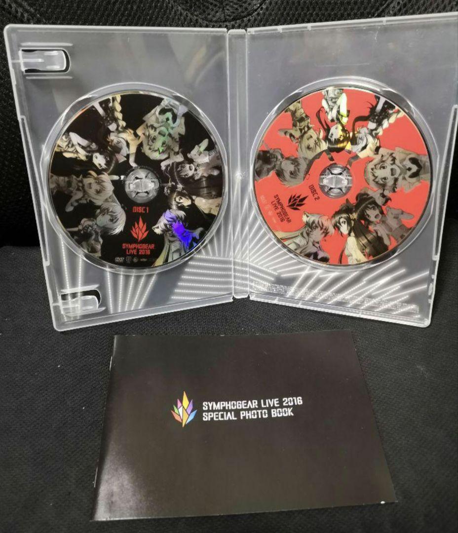 美品 シンフォギアライブ　2013　2016　2018　DVD版セット