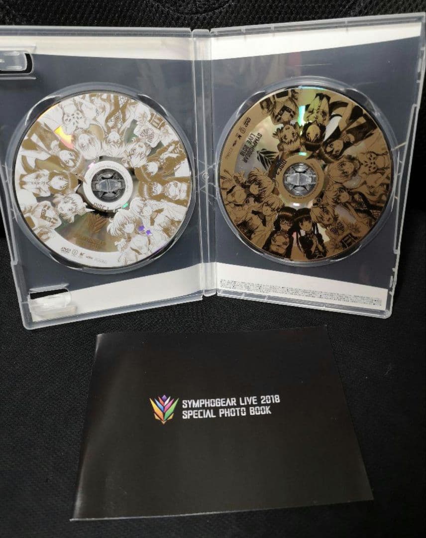 美品 シンフォギアライブ　2013　2016　2018　DVD版セット