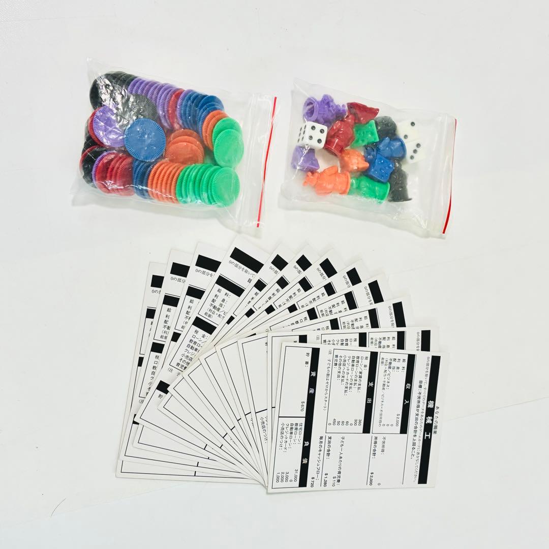 【訳あり】キャッシュフロー101 日本語版 ボードゲーム　A